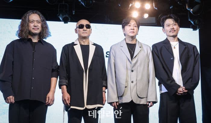 YB 밴드, 메탈 음악으로 새로운 시도에 도전